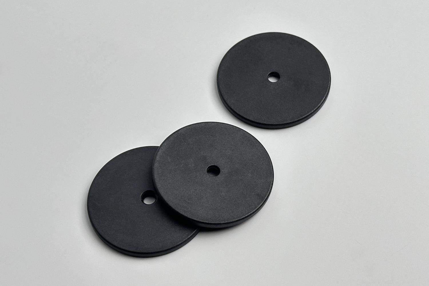 Siyah Vidalanabilir RFID Etiket – 50mm ICODE SLI-X Çipli