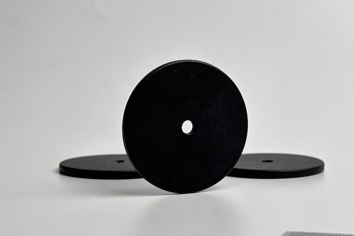 Siyah Vidalanabilir RFID Etiket – 50mm ICODE SLI-X Çipli