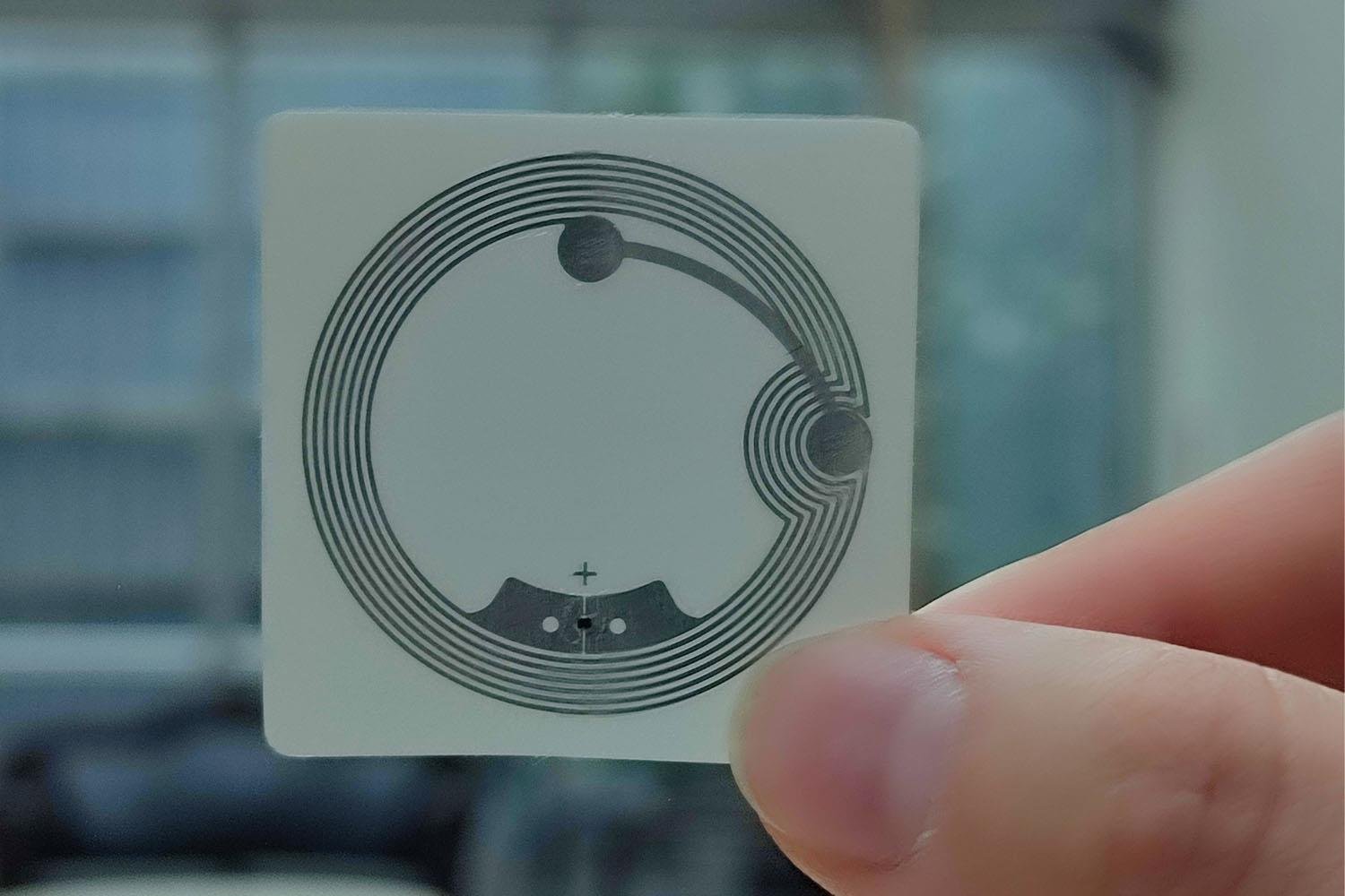 SMARTRAC BullsEye NFC Wet Inlay (NXP NTAG216)