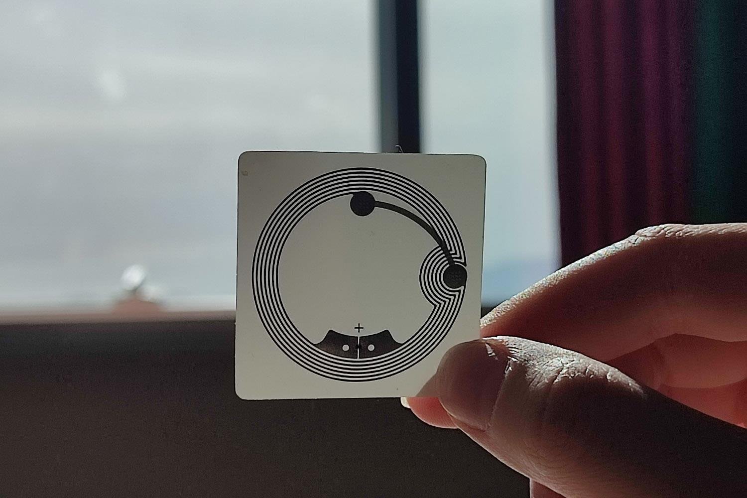 SMARTRAC BullsEye NFC Wet Inlay (NXP NTAG216)