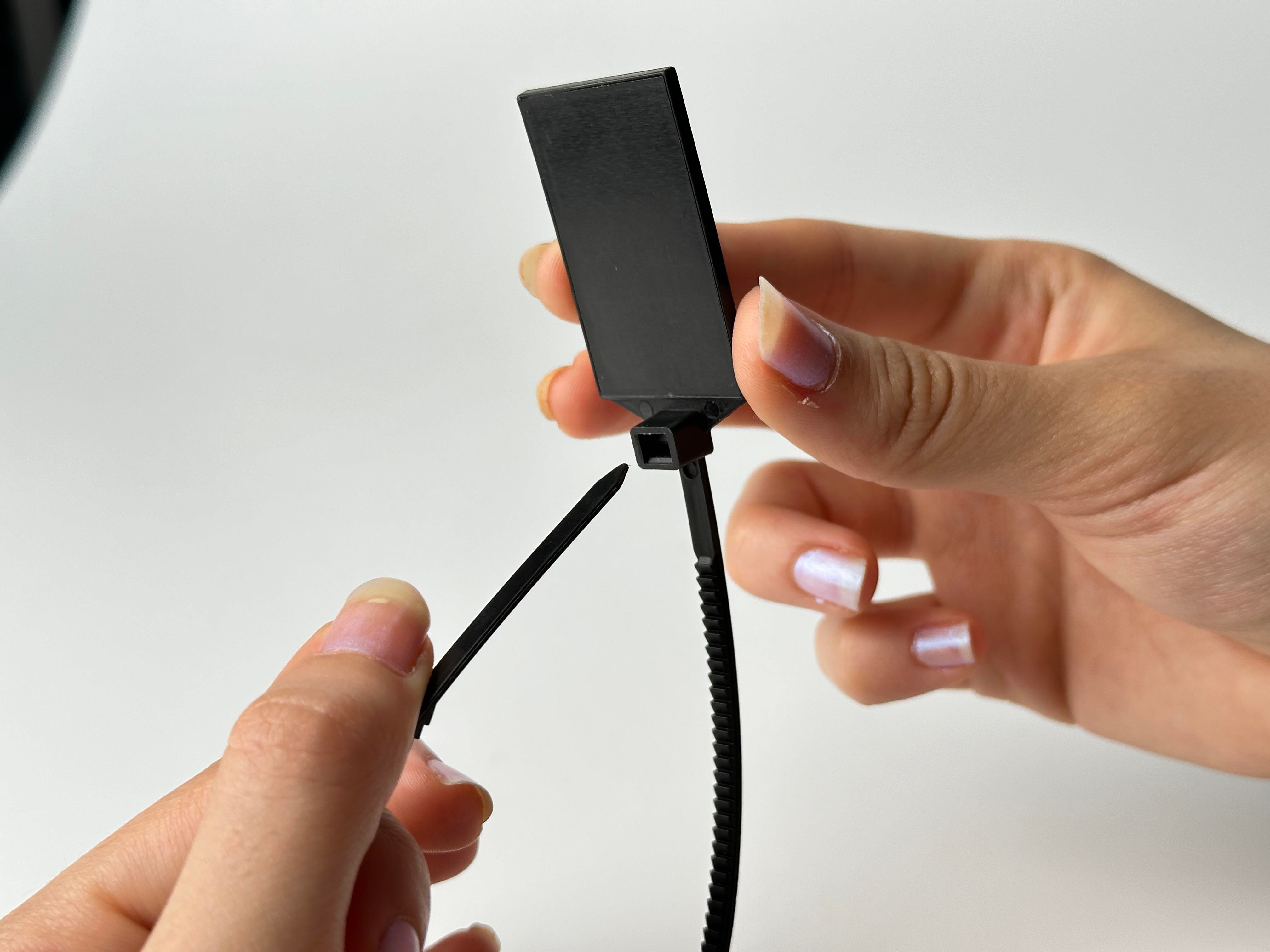 Su Geçirmez Mühür Etiketi