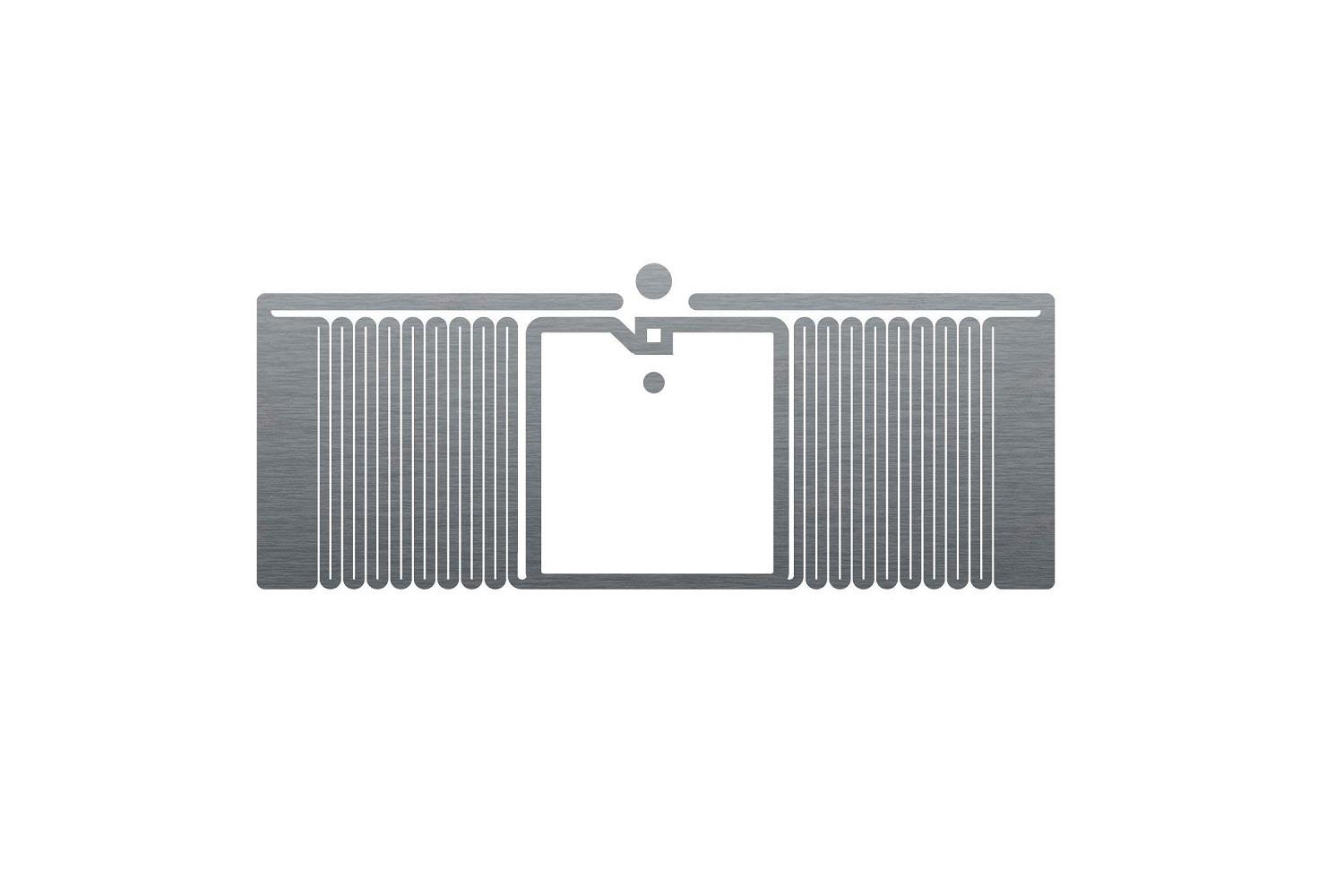 T-Laundry Soft 2345-01 Sert Yüzey RFID Etiketi