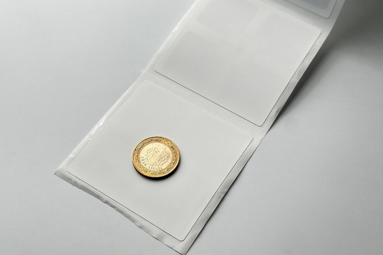 T21E V2 3D UHF Etiket (PP) - 75X75mm