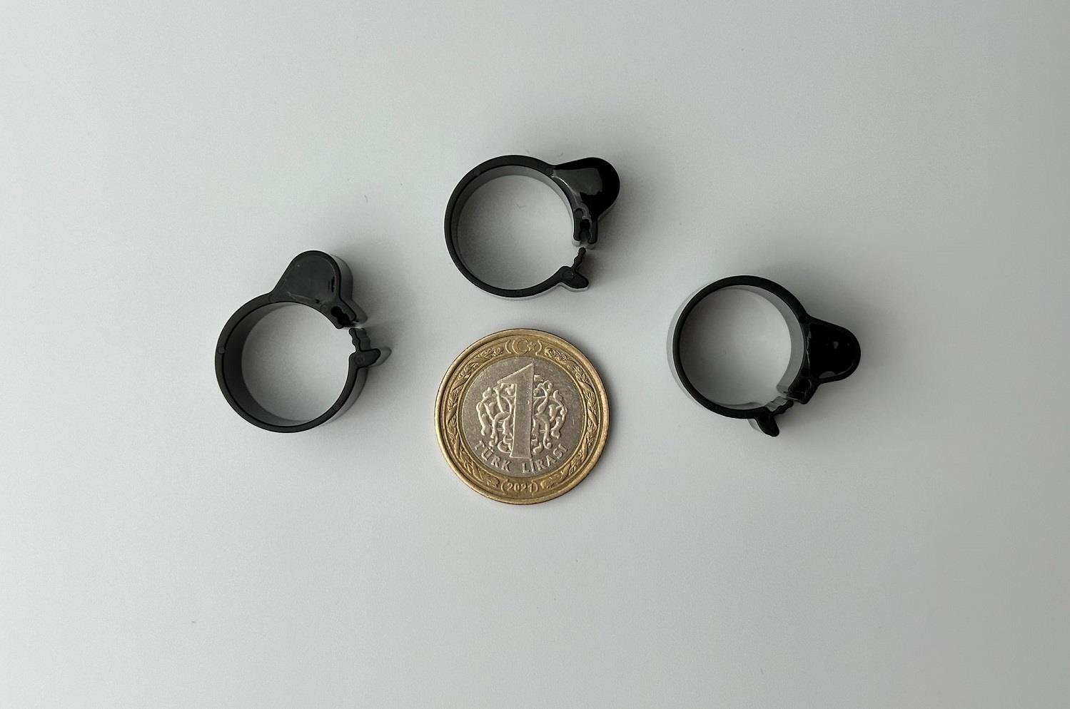 Tavuk Ayak Etiketi LF 134.2 Khz