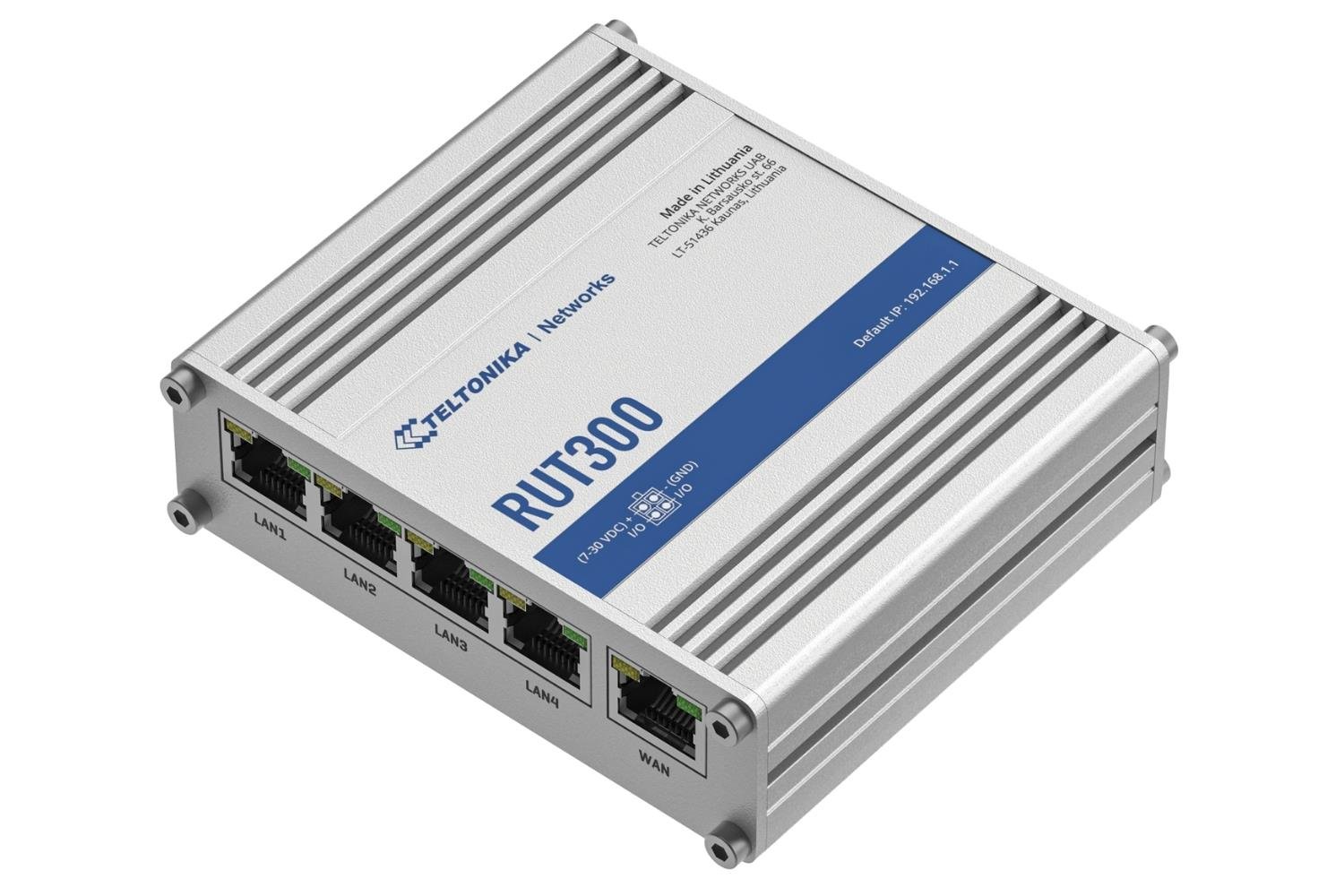 RUT300 Endüstriyel Ethernet Yönlendirici