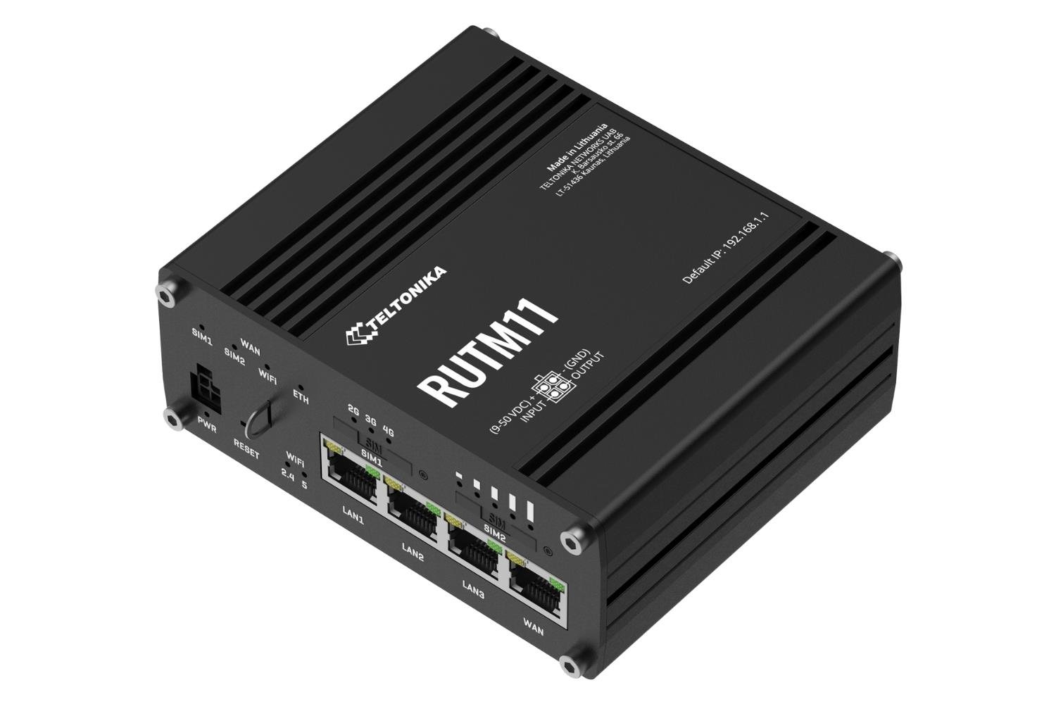 RUT11 Endüstriyel 4G LTE Yönlendirici