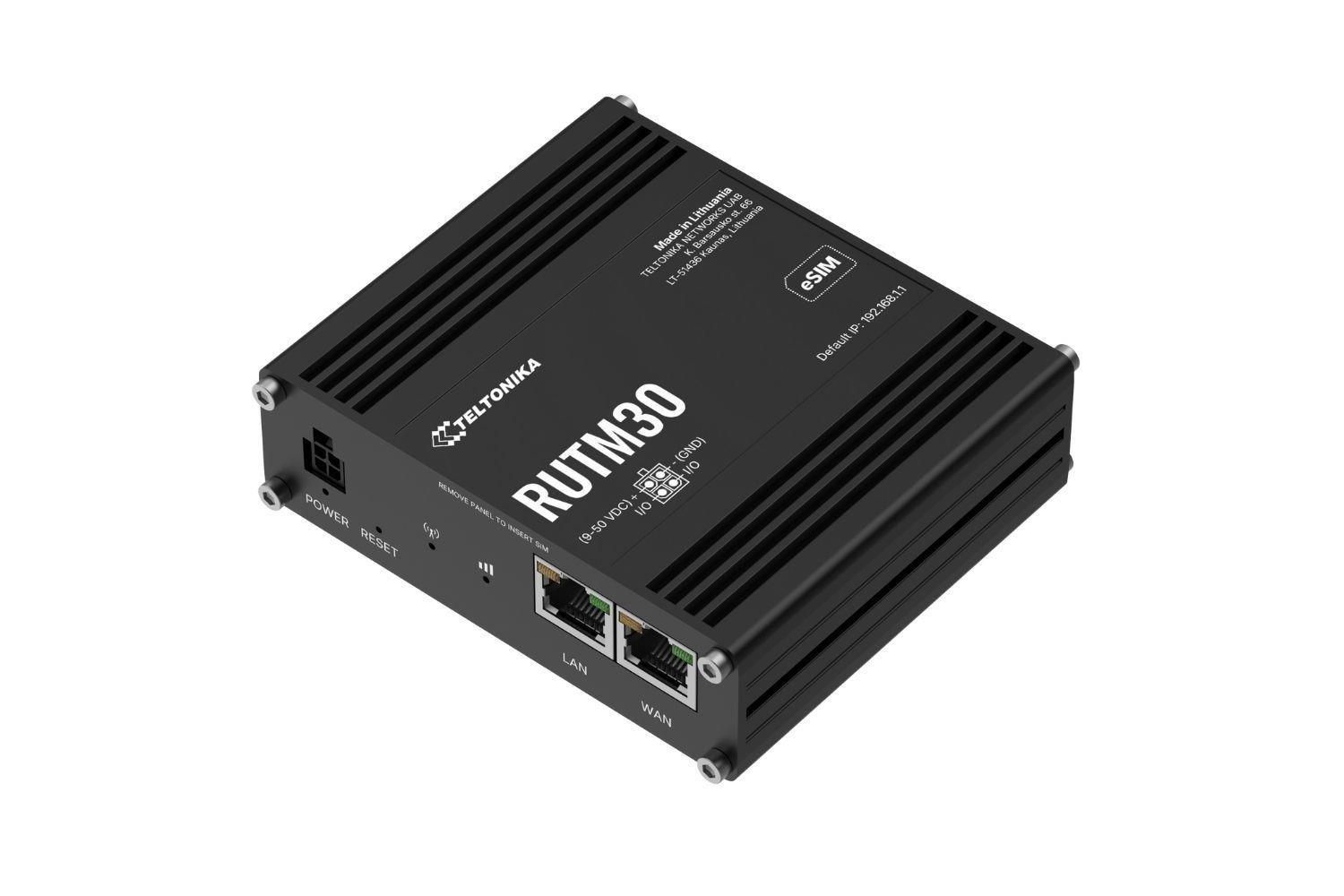 Teltonika RUTM30 Endüstriyel 5G Router