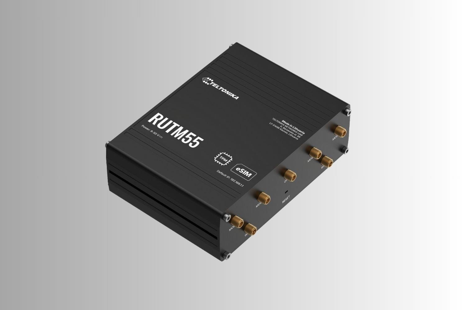 Teltonika RUTM55 Endüstriyel 5G Router