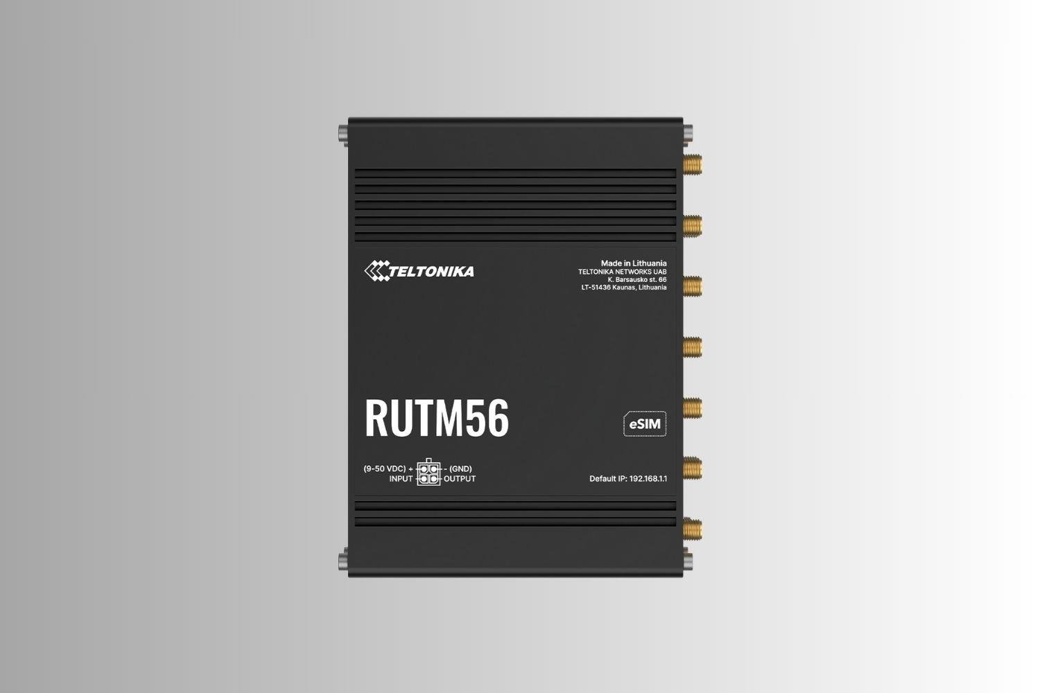 Teltonika RUTM56 Endüstriyel 5G Router