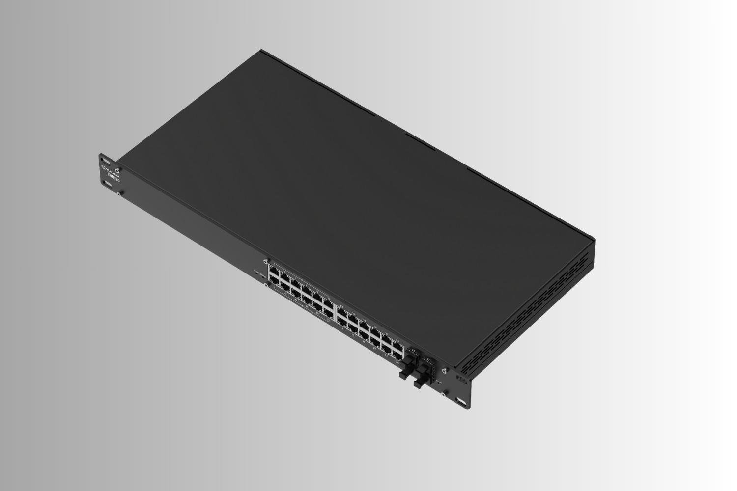 Teltonika SWM280 Yönetilebilir Endüstriyel Ethernet Switch
