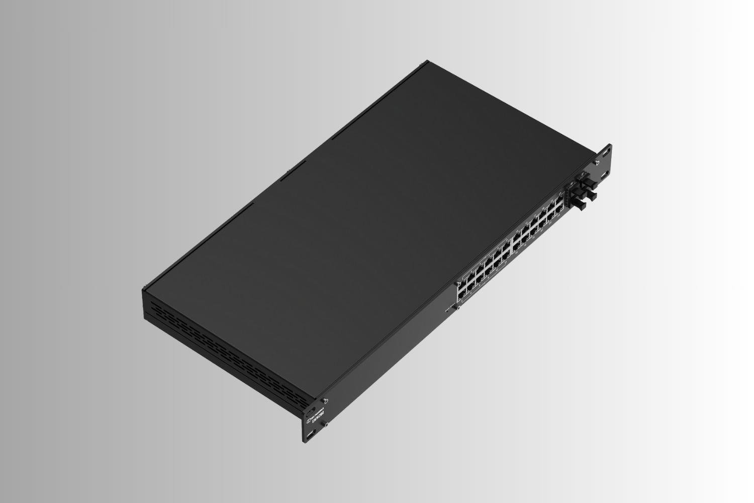 Teltonika SWM280 Yönetilebilir Endüstriyel Ethernet Switch