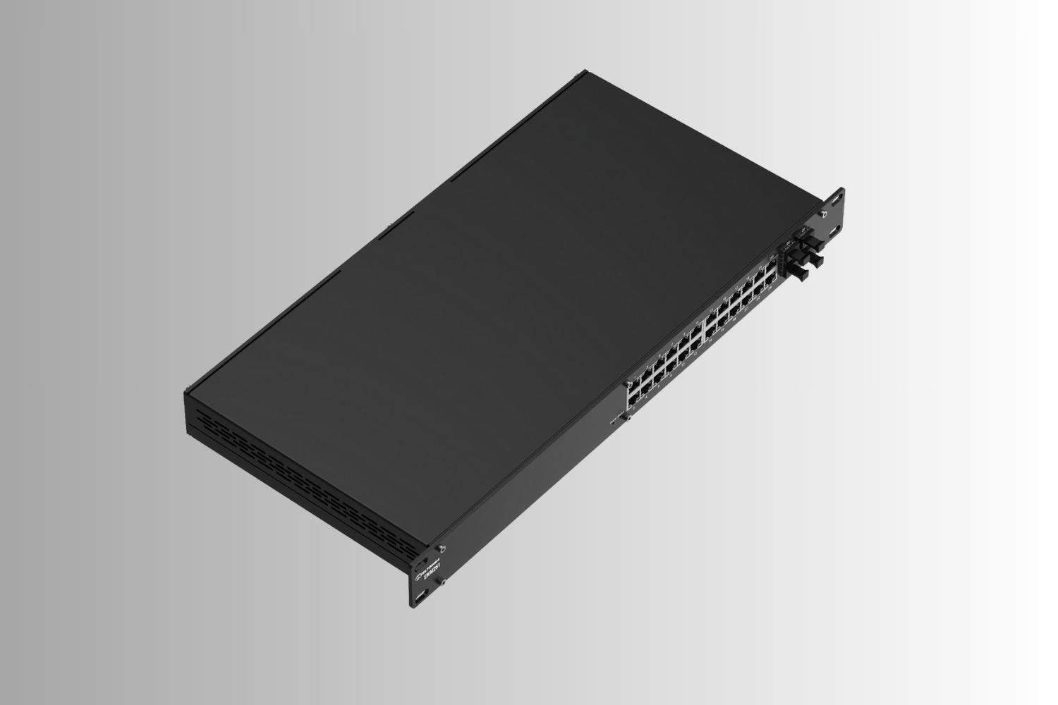 Teltonika SWM281 Yönetilebilir Endüstriyel Ethernet Switch