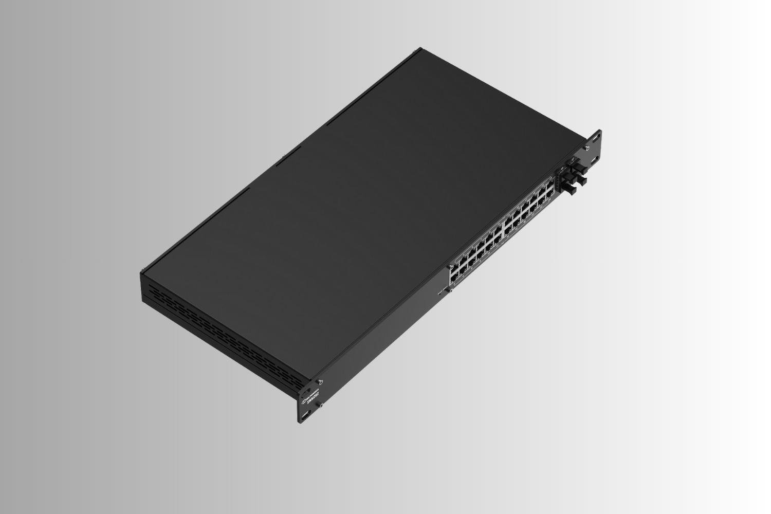 Teltonika SWM282 Yönetilebilir Endüstriyel Ethernet Switch