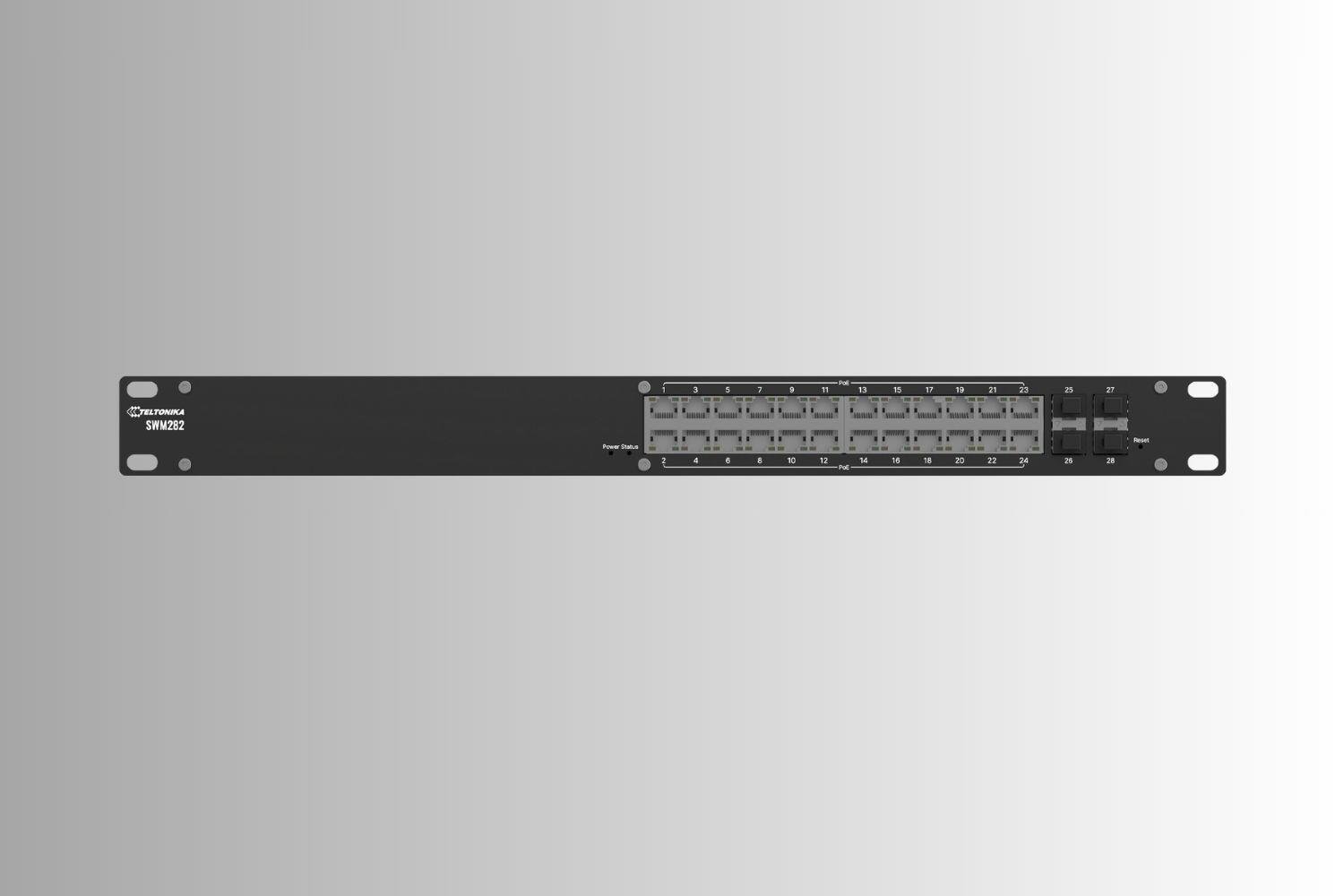 Teltonika SWM282 Yönetilebilir Endüstriyel Ethernet Switch