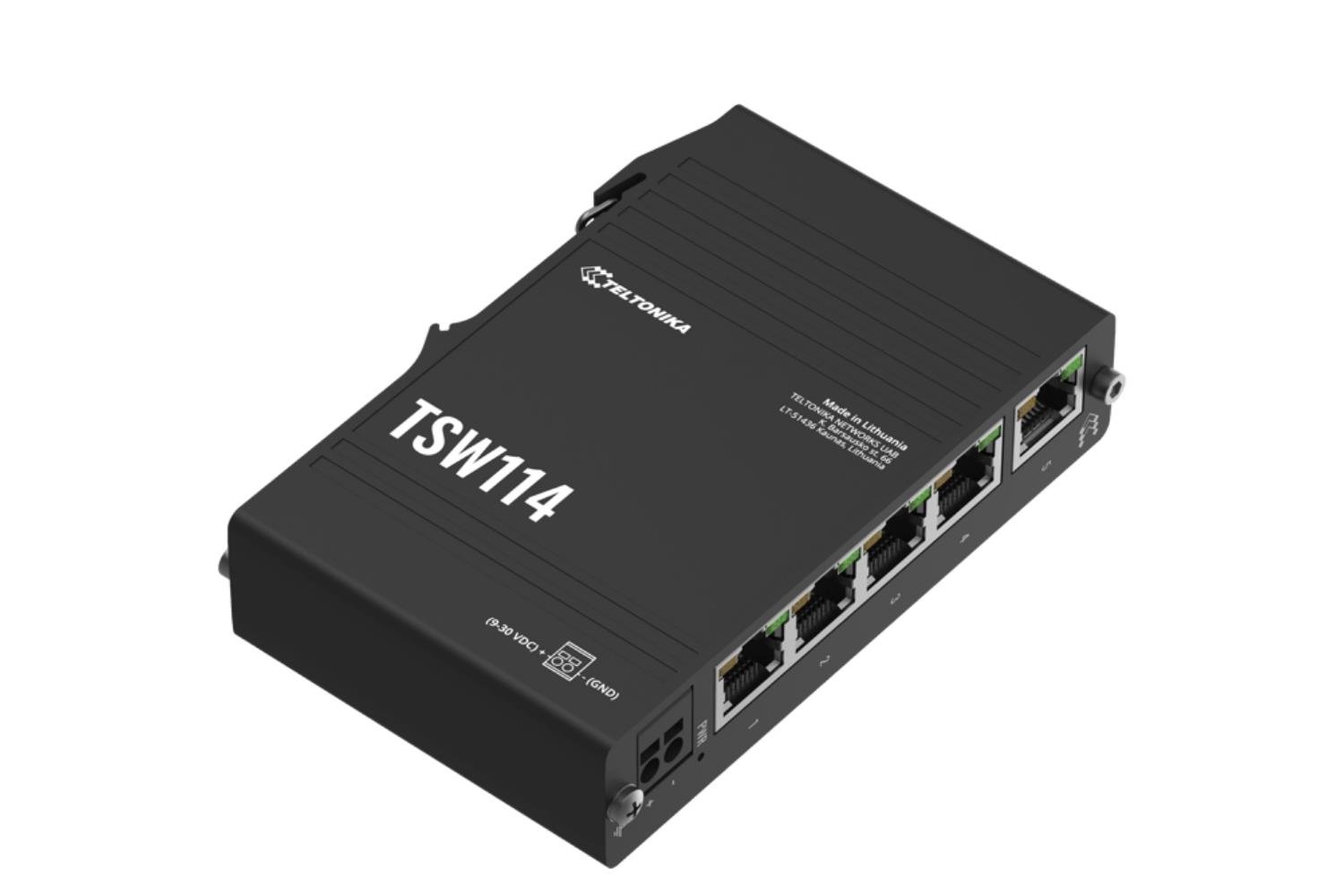 TSW114 GIGABIT DIN RAY Ethernet Anahtarı
