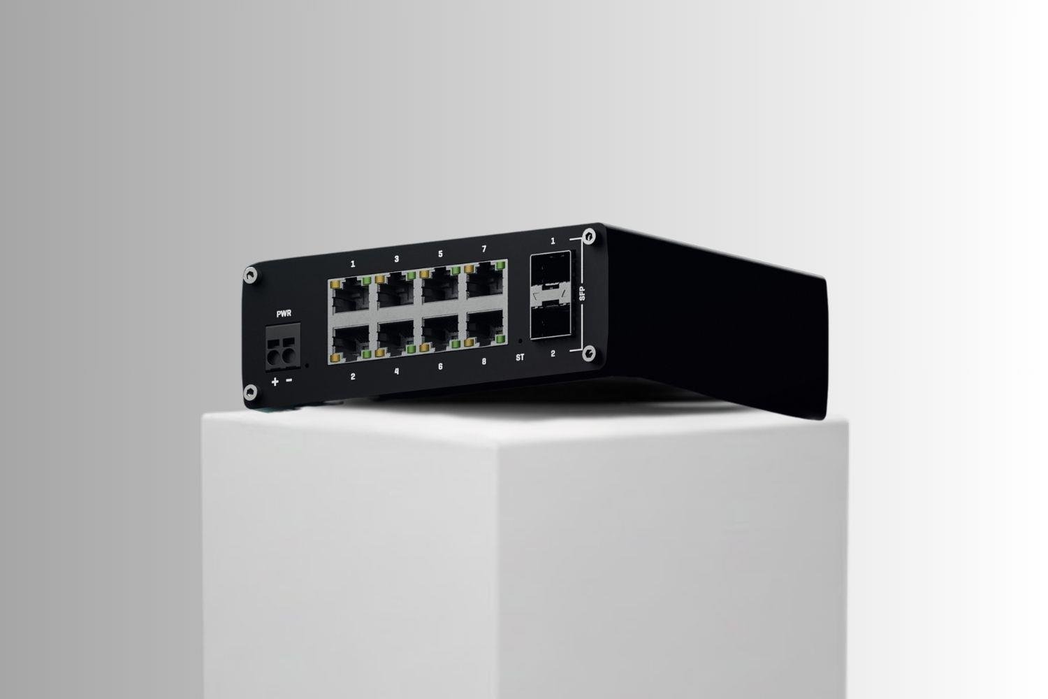 Teltonika TSW212 Endüstriyel Yönetilebilir Ethernet Switch