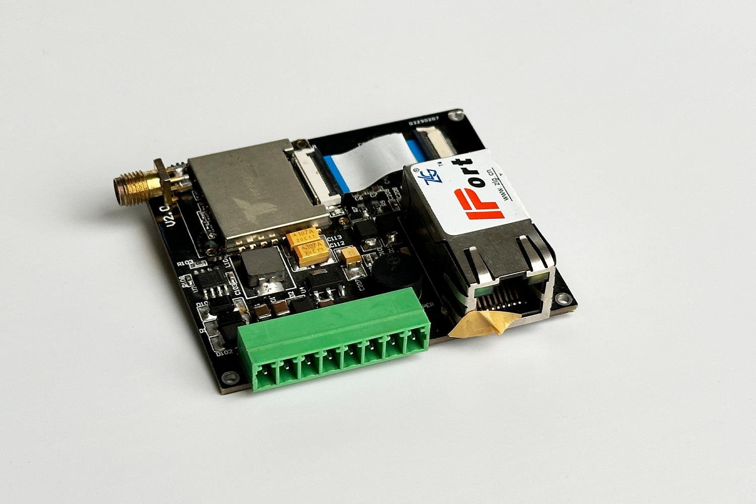 TM07 UHF RFID Okuyucu Modül - Tek Anten Portlu