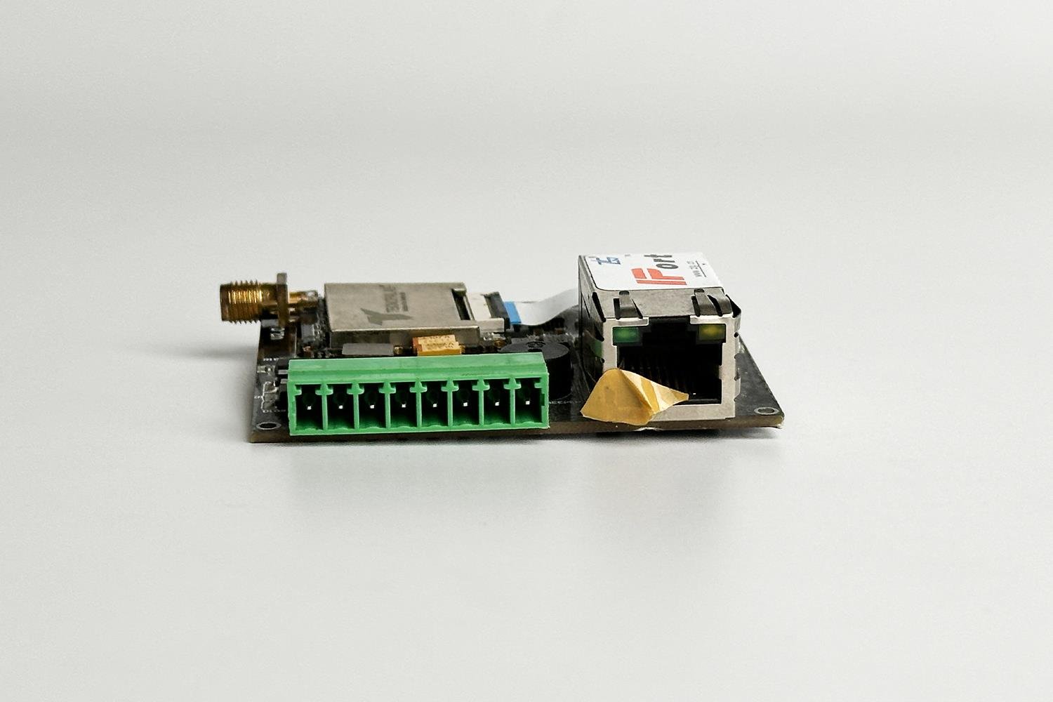 TM07 UHF RFID Okuyucu Modül - Tek Anten Portlu