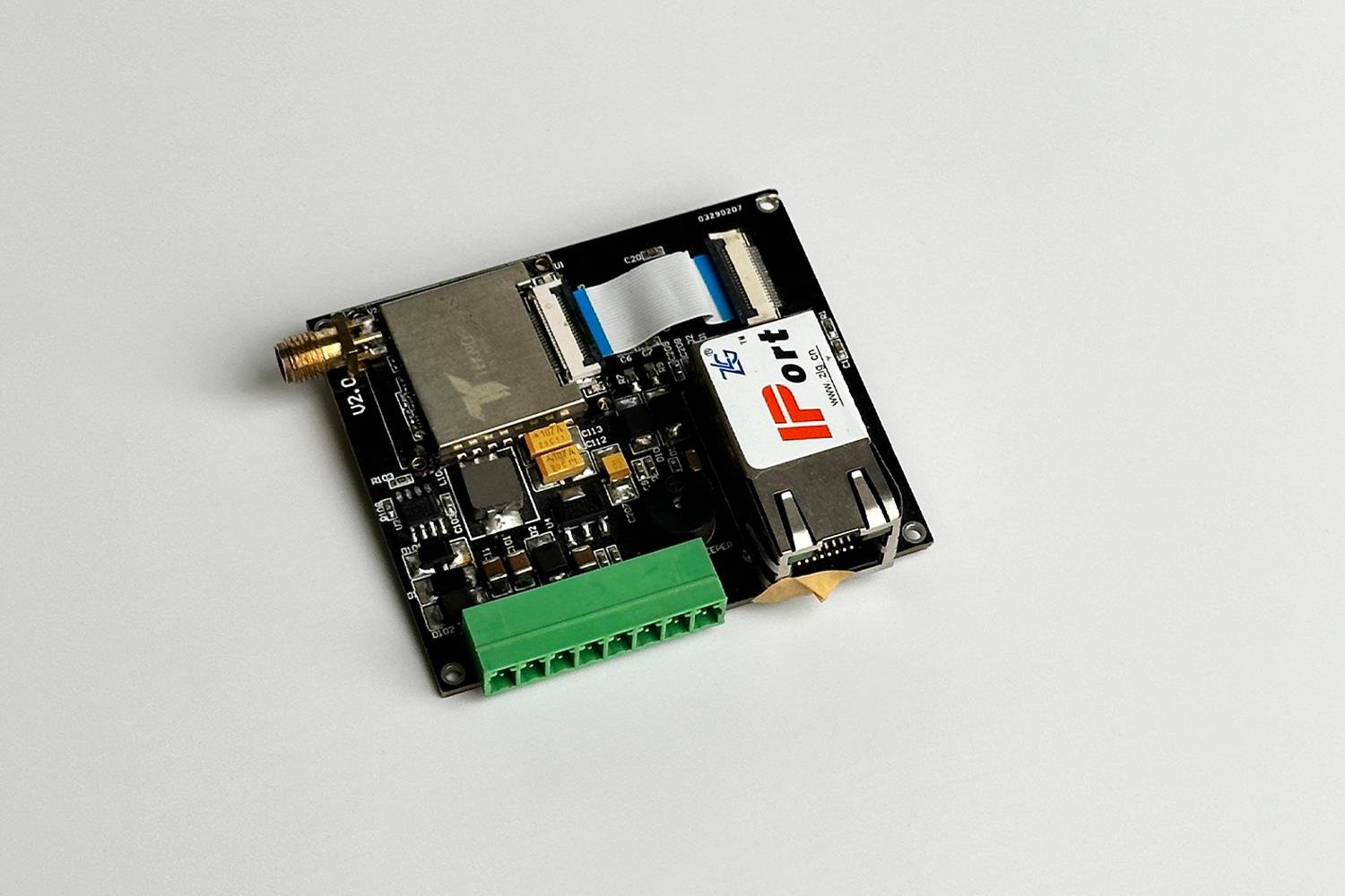 TM07 UHF RFID Okuyucu Modül - Tek Anten Portlu