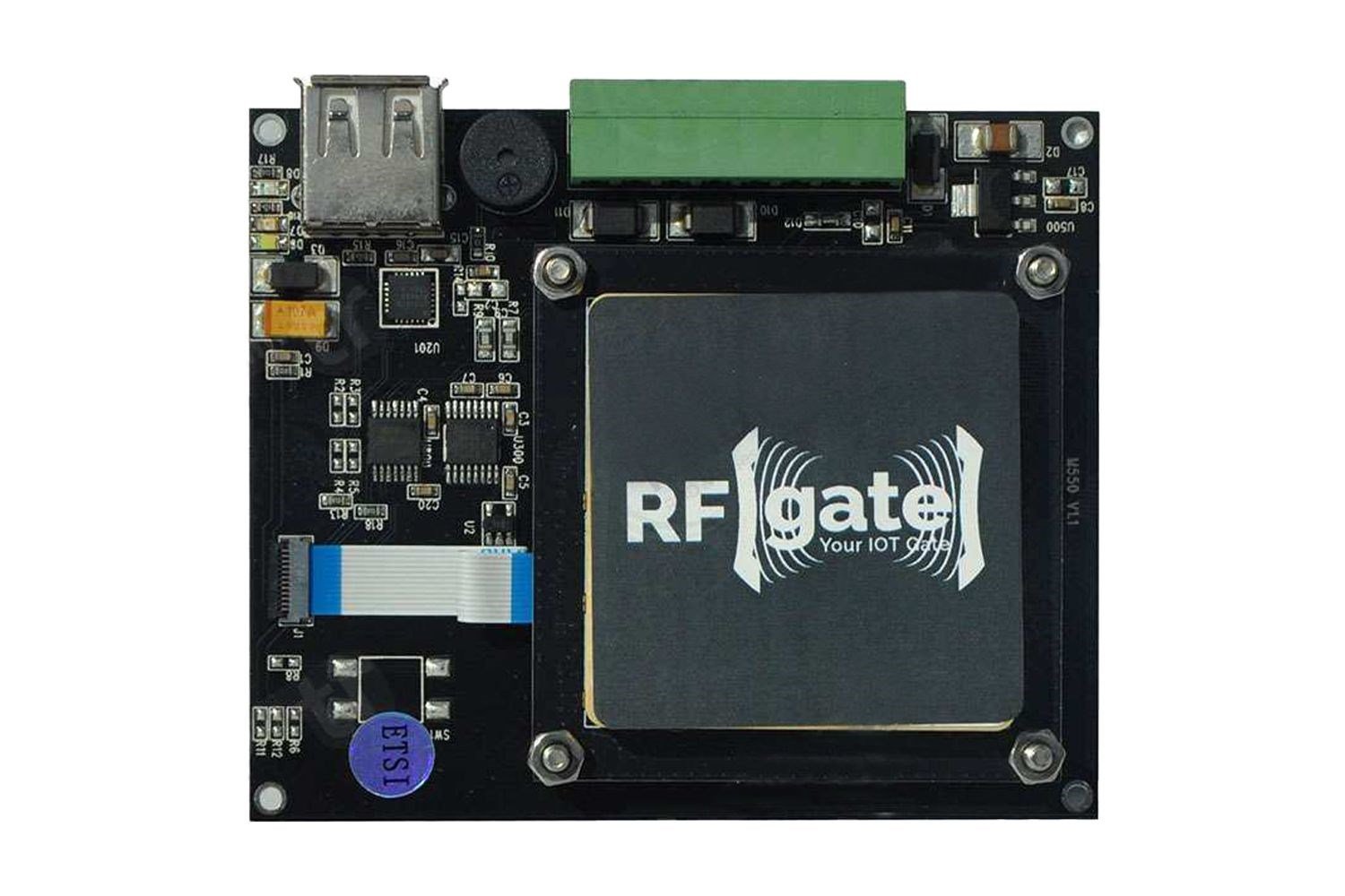 TM09 USB RFID Okuyucu (Dahili RFID Anten)