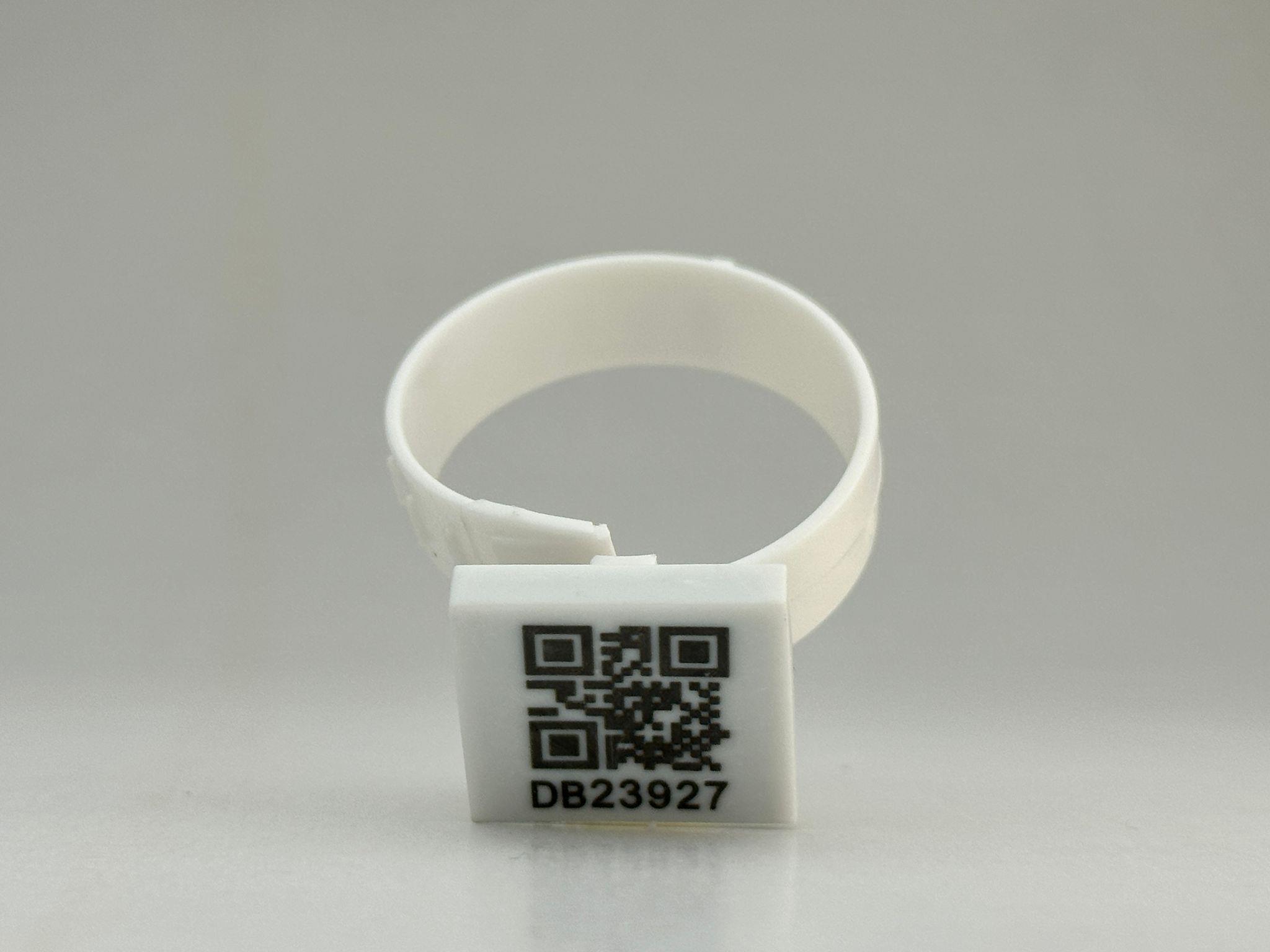 TPS-010 Ayarlanabilir RFID Hayvan Ayak Halkası