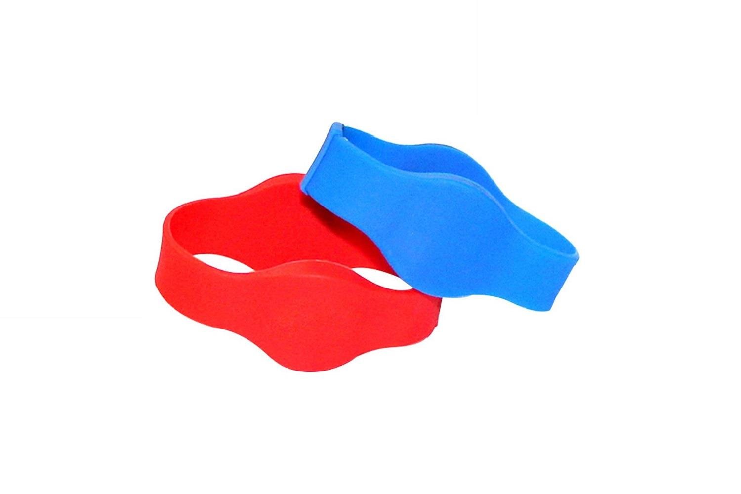 TPS-113 Çift Çipli Silikon Bileklik