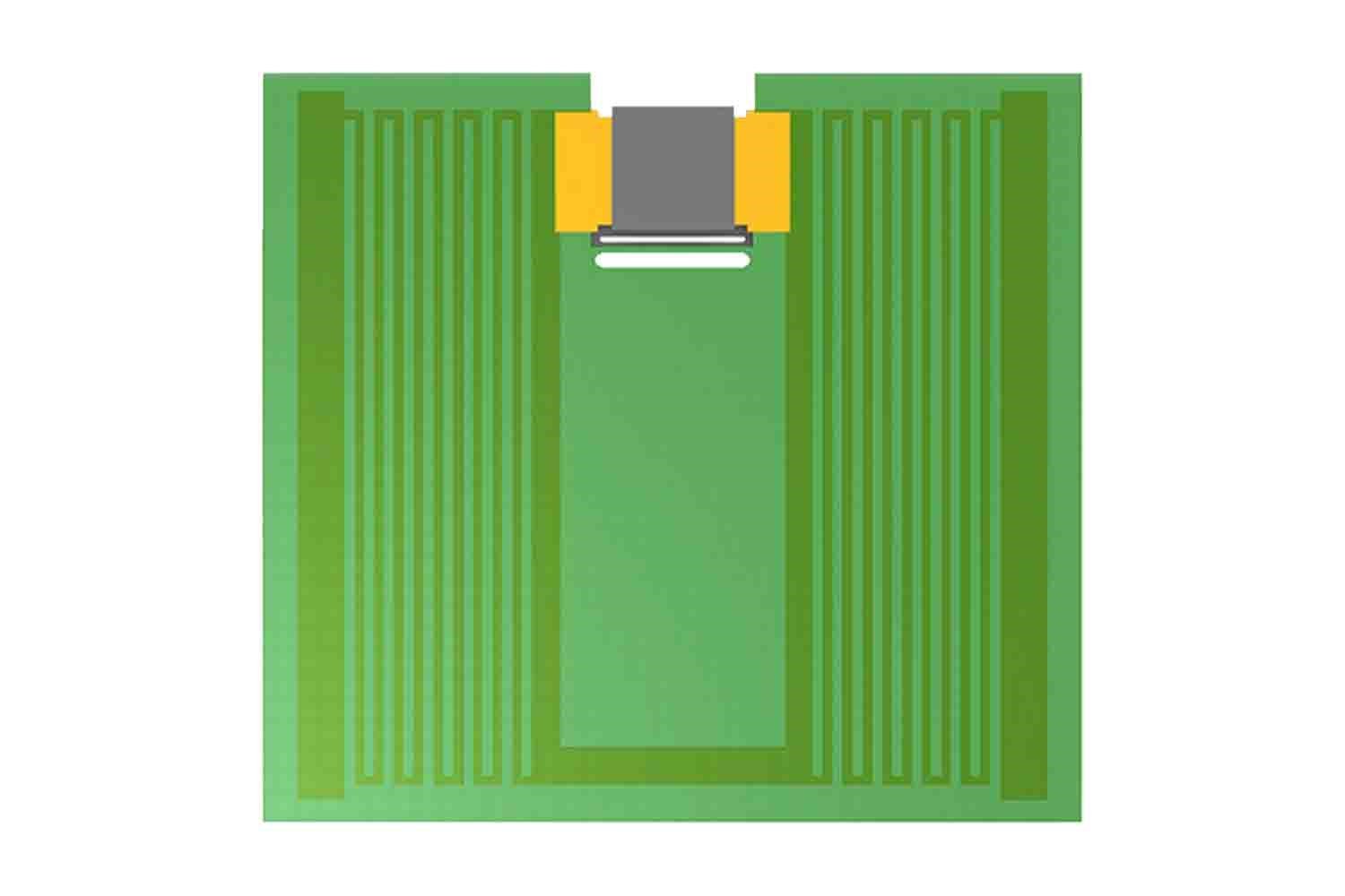 TPS-1816-UHF RFID PCB Sert Etiket