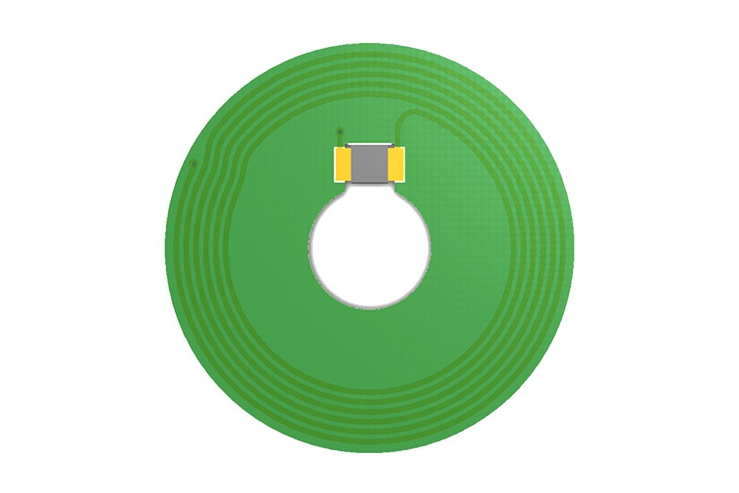 TPS-D29-UHF RFID PCB Sert Etiket