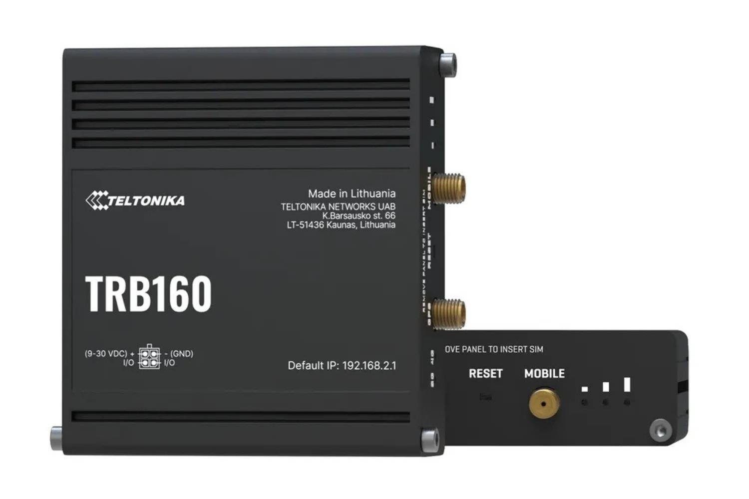 TRB160 4G LTE CAT 6 IoT Ağ Geçidi
