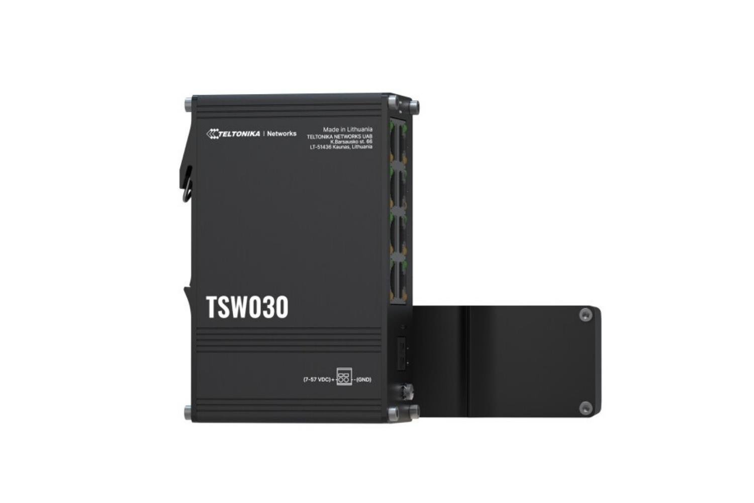 TSW010 DIN RAY Ethernet Anahtarı