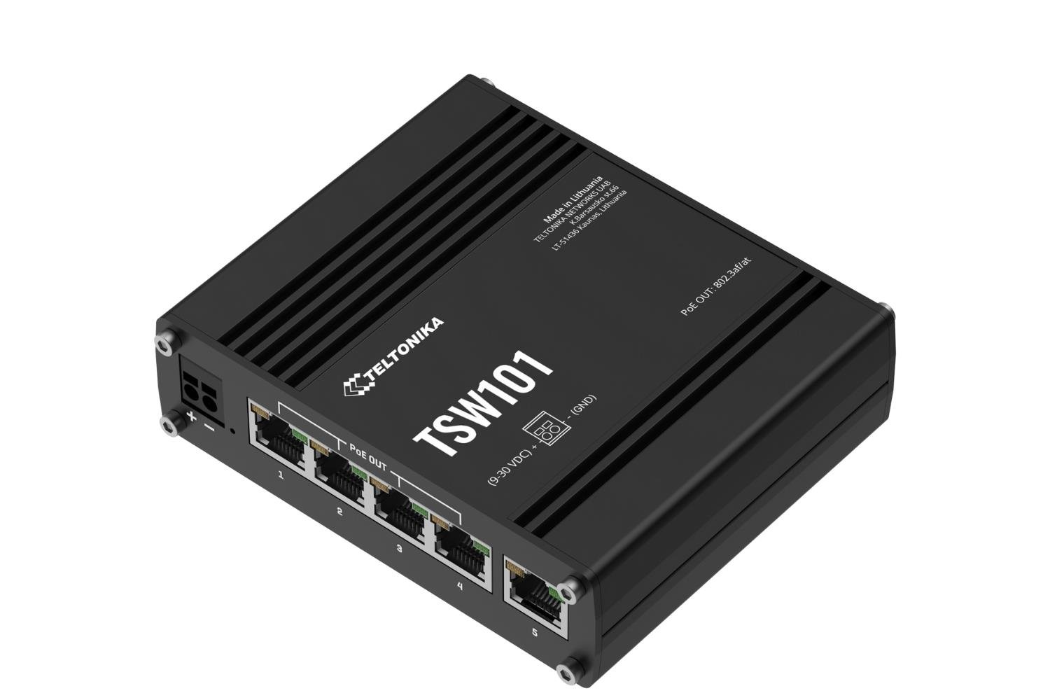 TSW210 Endüstriyel Ethernet Anahtarı