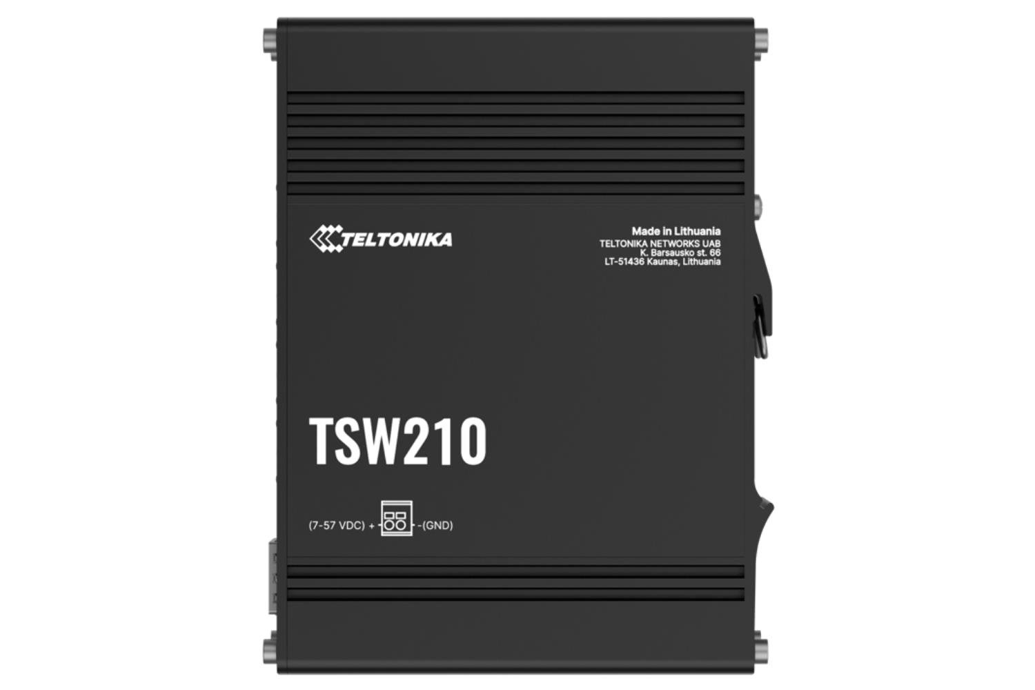 TSW210 Endüstriyel Ethernet Anahtarı