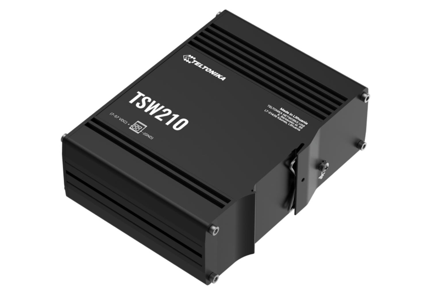 TSW210 Endüstriyel Ethernet Anahtarı