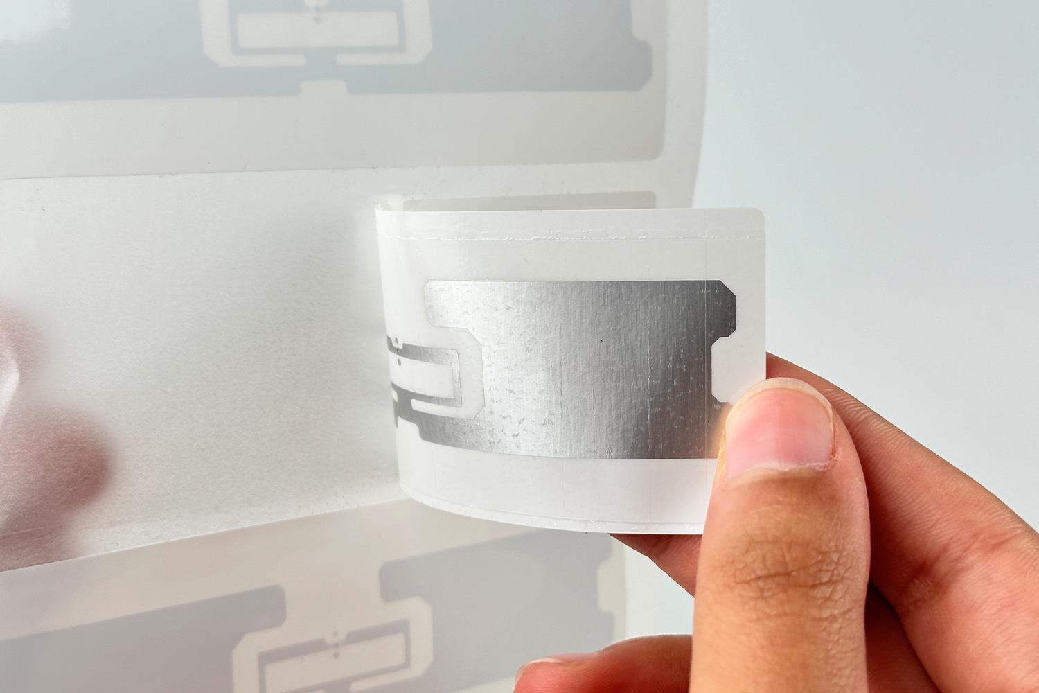 U9 100*40mm UHF RFID Etiket