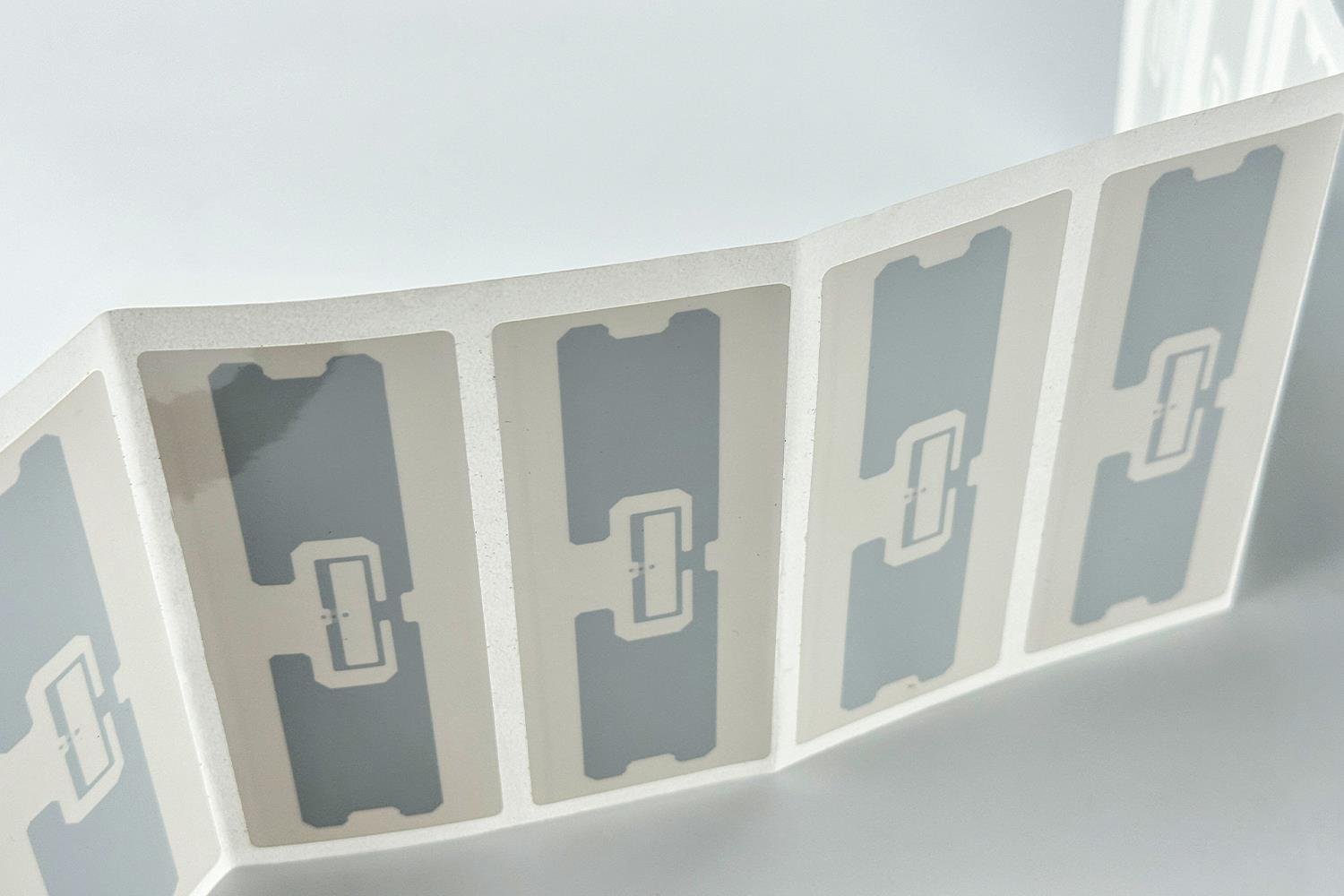 U9 100*40mm UHF RFID Etiket