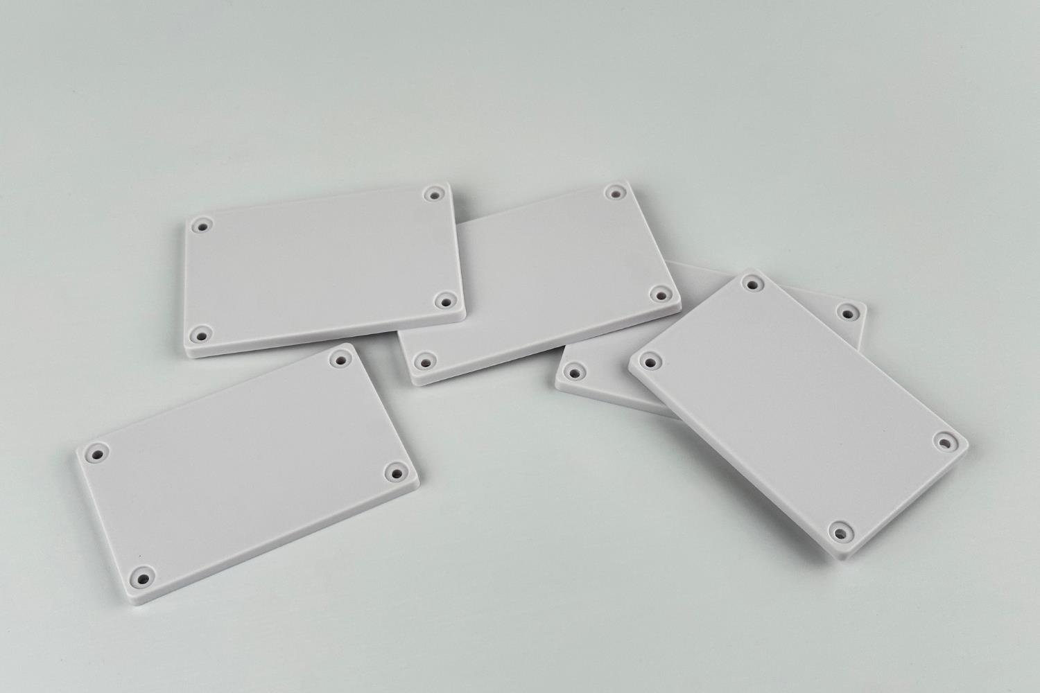 UCODE 8 Çipi, 86x40x8mm, Metal Yüzeyler İçin, Vidalanabilir UHF RFID Hard Tag 