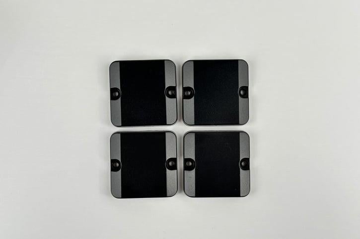 UHF ABS Sert Etiket – T0090 Ucode 8 Epoxy Dolgulu (42x42 mm)