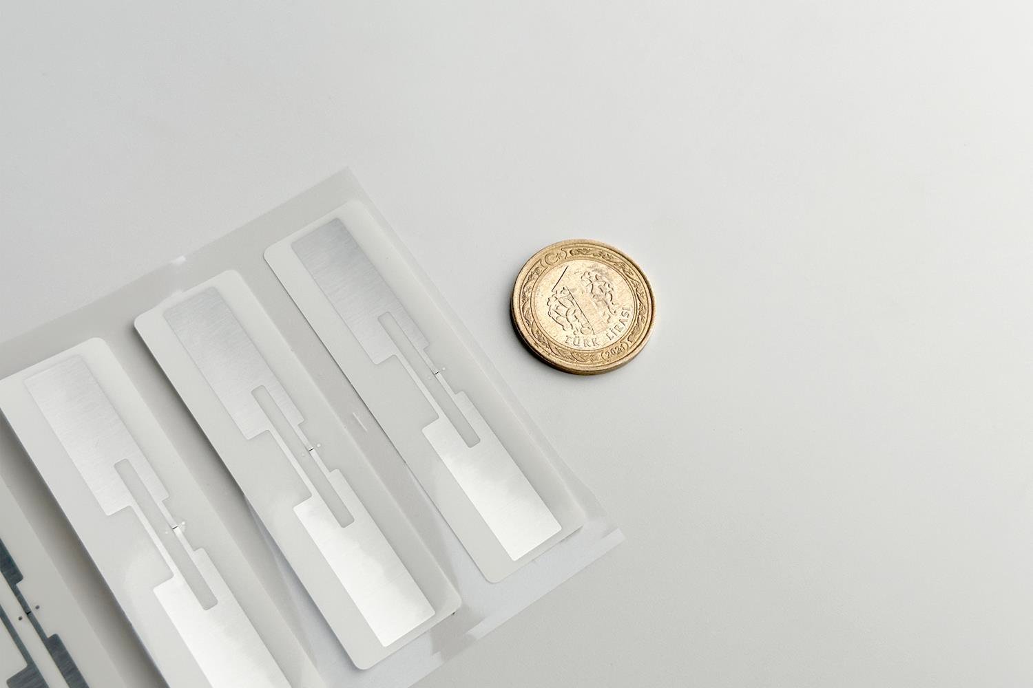 UHF Kırılgan Etiket 70x10mm