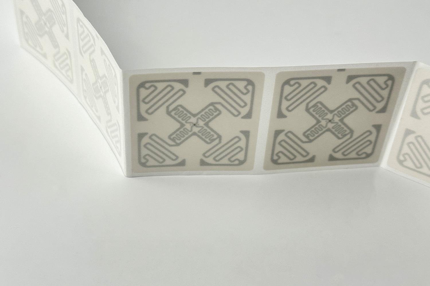 UHF RFID Etiket 50x50 mm - Yüksek Performanslı M4QT