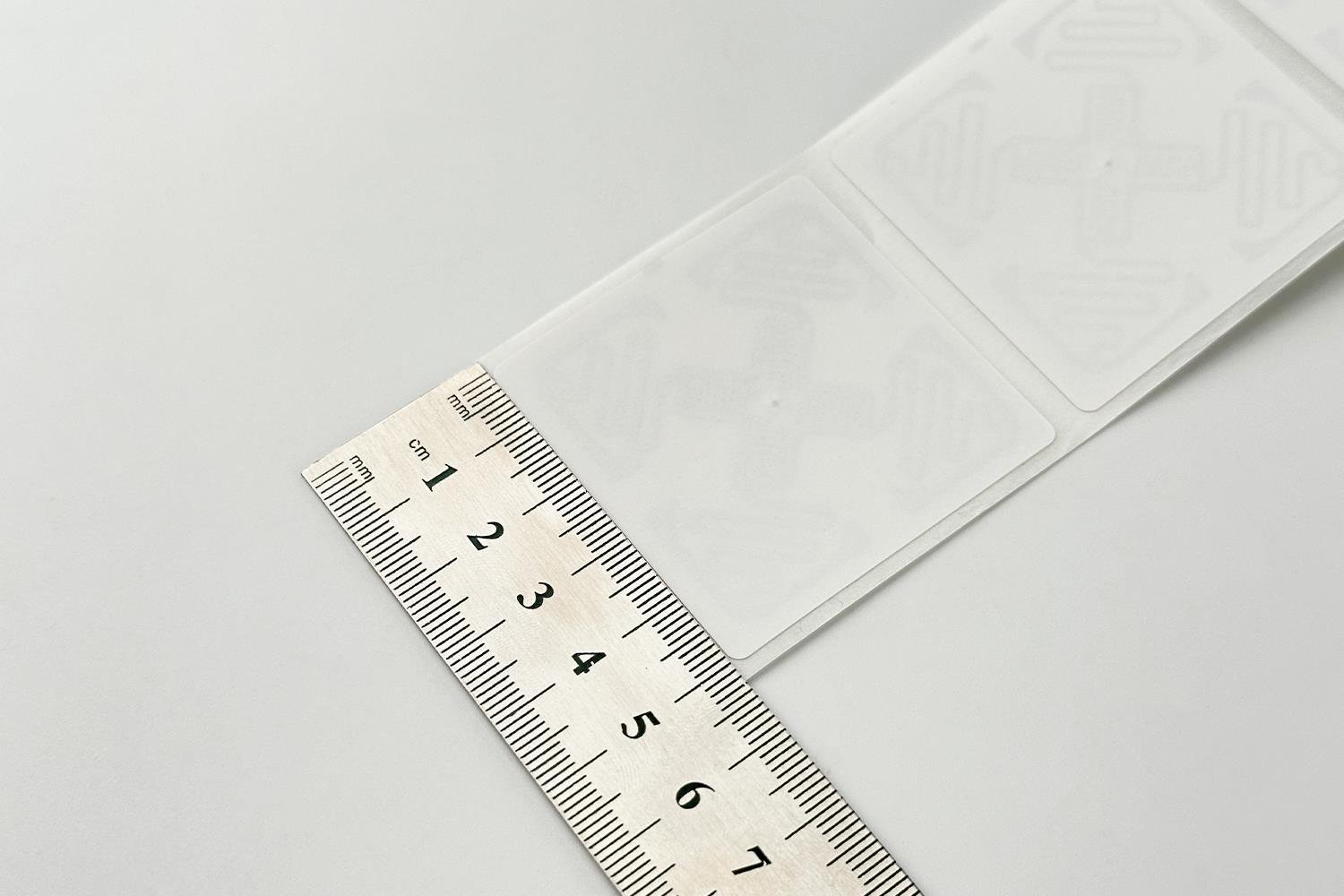 UHF RFID Etiket 50x50 mm - Yüksek Performanslı M4QT