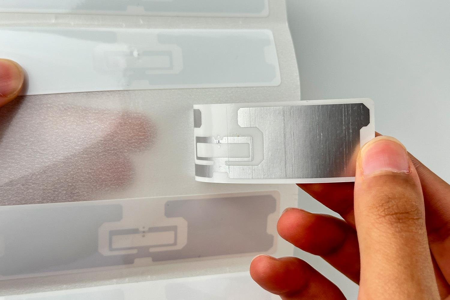 UHF RFID Etiketi 97x25 mm U9