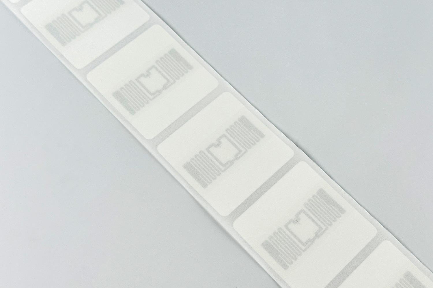 UHF RFID U9 50x50 mm Güçlü Yapışkanlı Dayanıklı Etiket
