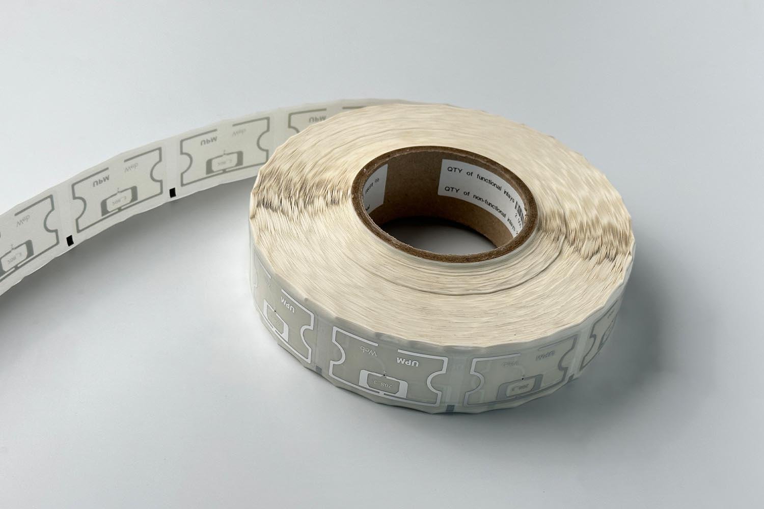 UPM Web 208-3 Şeffaf RFID Etiket