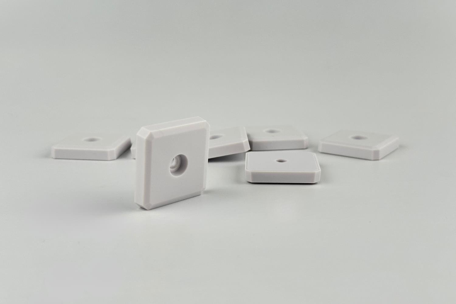 Vidalanabilir Metal Üstü UHF RFID Hard Tag 