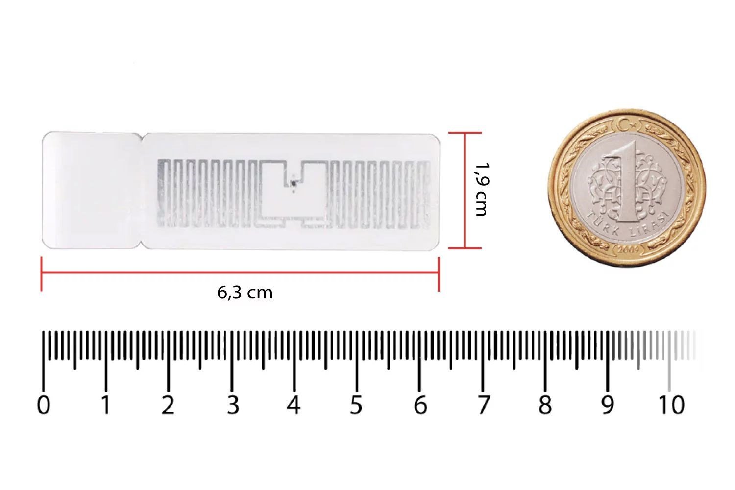 VT11 WRW RFID Etiket