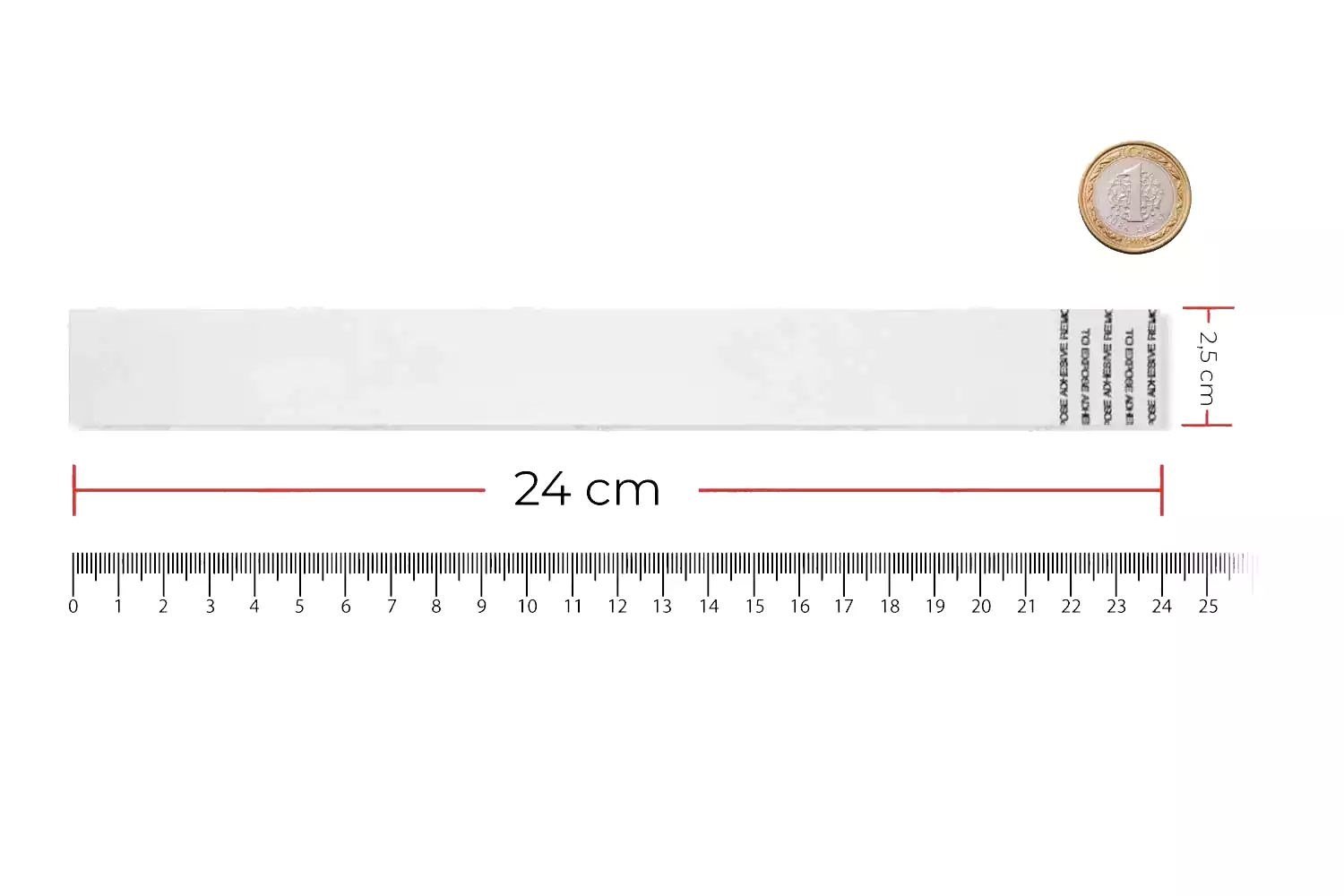Vulcan RFID Custom Wristbands  NFC 13.56 Etiket