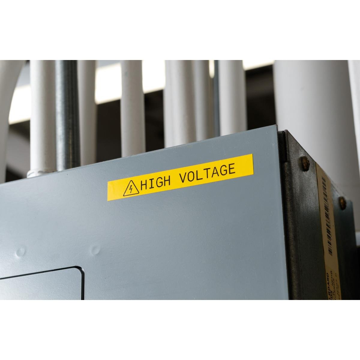 Y4900624İç ve Dış Mekan Vinil Etiketler M21-375-595-WT