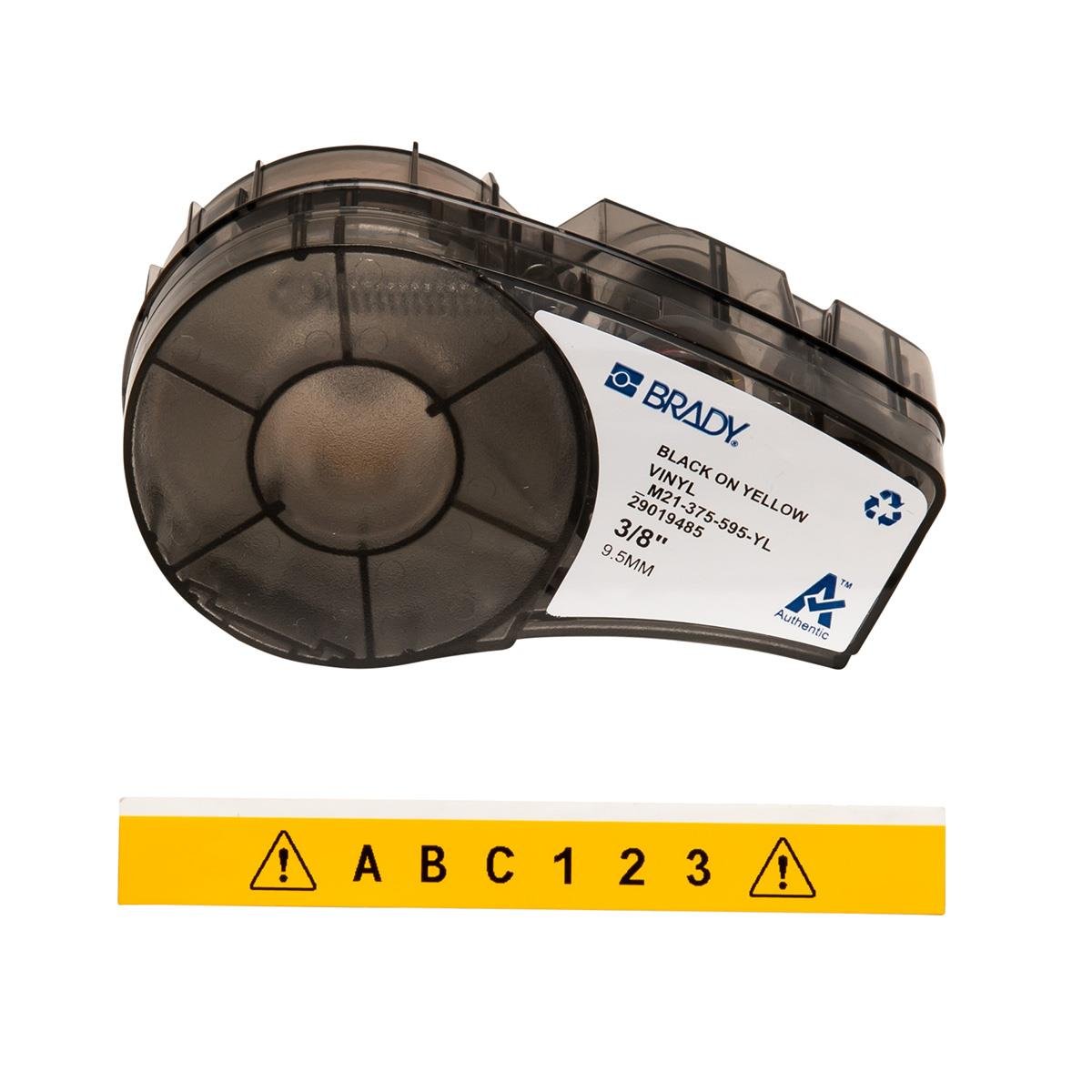 Y4900624İç ve Dış Mekan Vinil Etiketler M21-375-595-WT