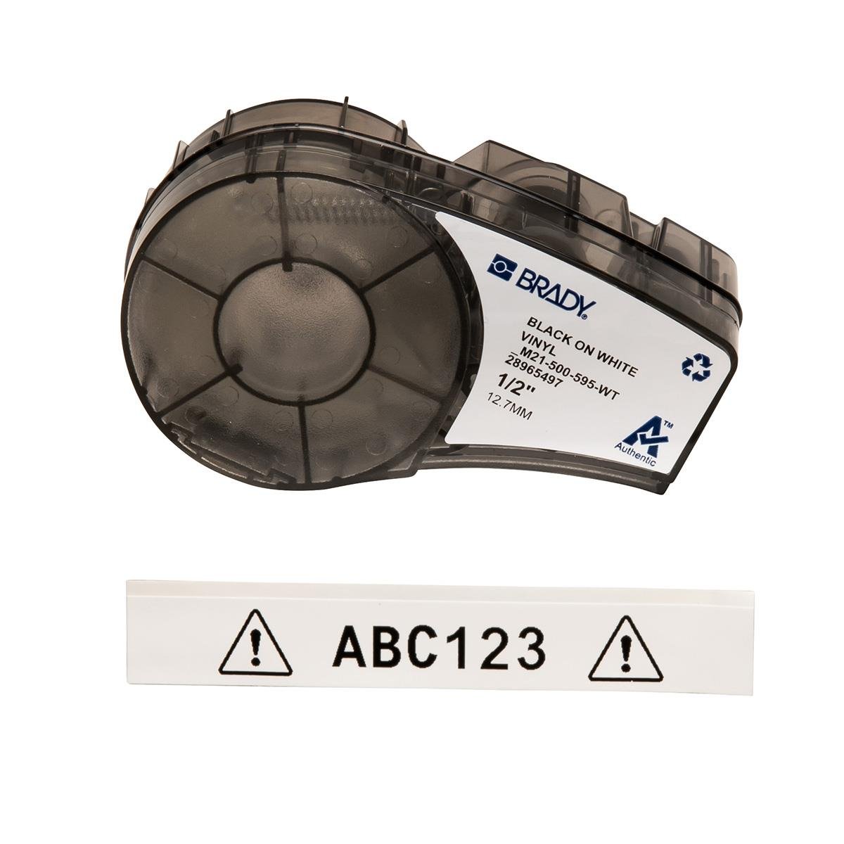 Y4900644 İç Dış Etiket M21-500-595-WT