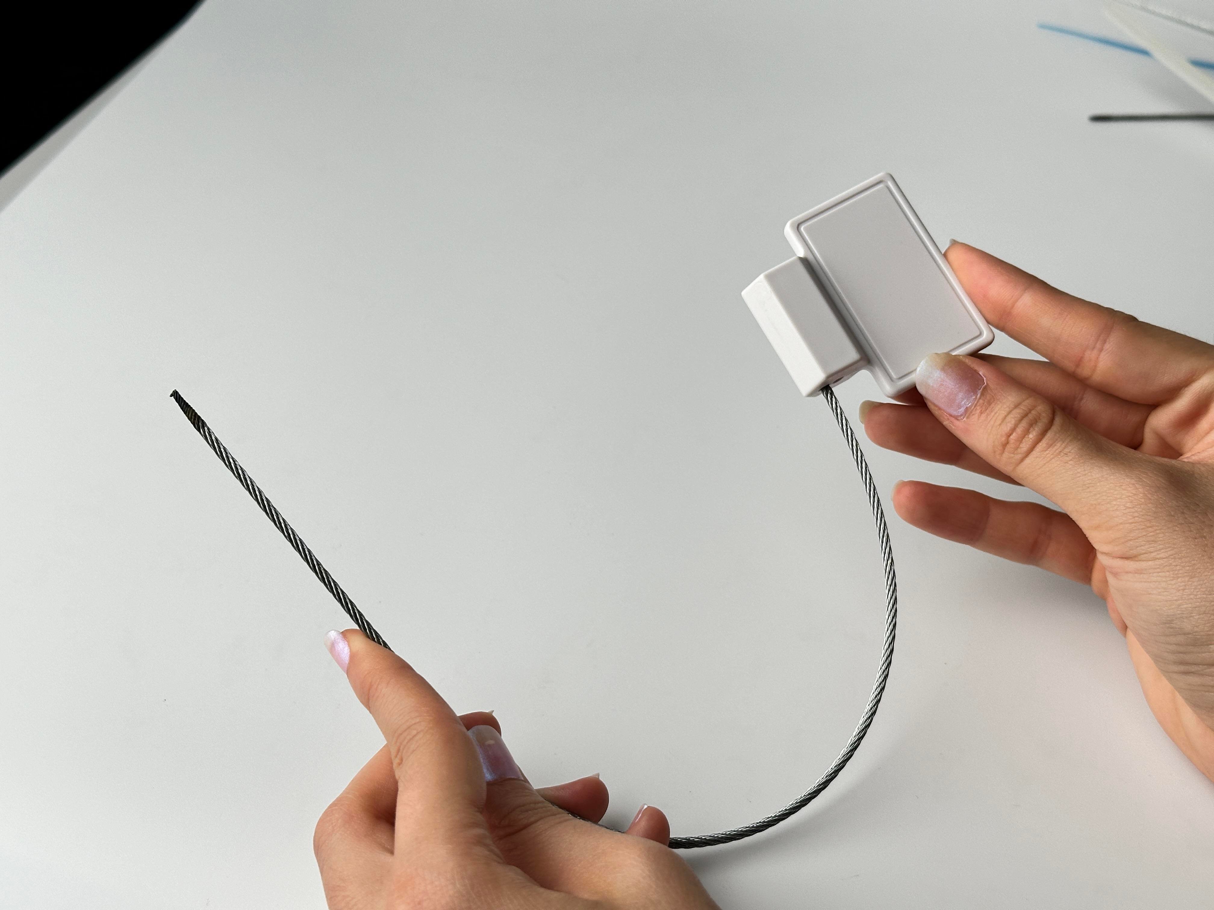 Yüksek Güvenlikli Mühür Etiketi